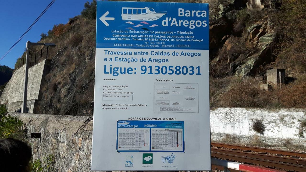 Casa Douro Terrace Villa Baiao Luaran gambar